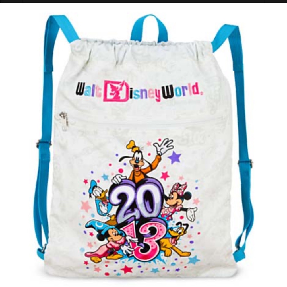 Disney 2013 Walt Disney World Backpack Bag